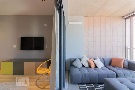 Studio de apartamento para alugar com 1 quarto, 43m² em Vila Nova Conceição, São Paulo