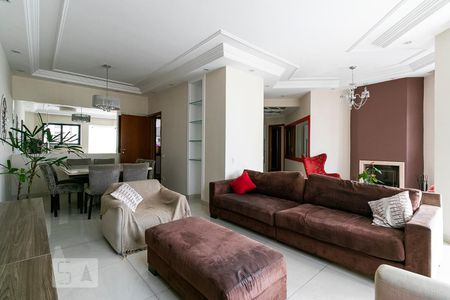 Sala de apartamento à venda com 3 quartos, 150m² em Jardim Anália Franco, São Paulo