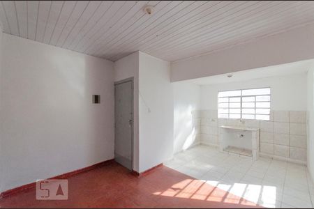Sala e Cozinha Integrada de casa para alugar com 1 quarto, 40m² em Jardim Jaú (zona Leste), São Paulo