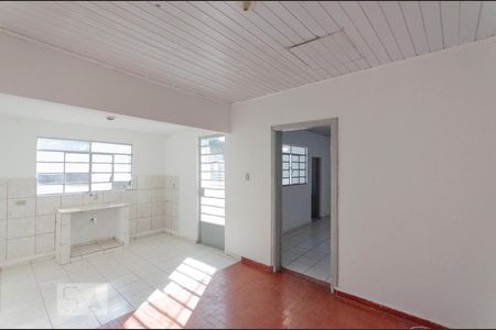 Sala e Cozinha Integrada de casa para alugar com 1 quarto, 40m² em Jardim Jaú (zona Leste), São Paulo