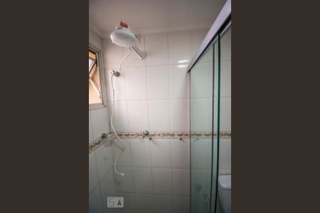 Apartamento à venda com 63m², 1 quarto e sem vagaBanheiro da Suíte