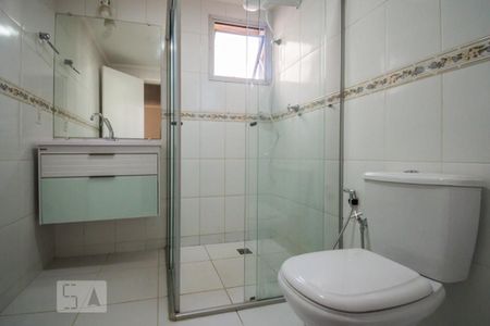 Banheiro da Suíte de apartamento à venda com 1 quarto, 63m² em Centro, Campinas