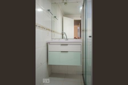 Apartamento à venda com 63m², 1 quarto e sem vagaBanheiro da Suíte