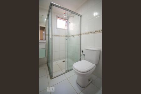 Apartamento à venda com 63m², 1 quarto e sem vagaBanheiro da Suíte