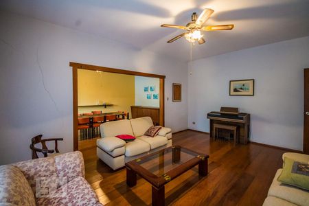 Sala de casa para alugar com 4 quartos, 440m² em Jardim Guanabara, Campinas
