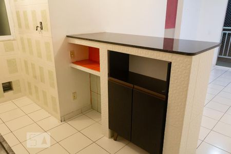 Sala/Cozinha de apartamento à venda com 3 quartos, 50m² em Benfica, Rio de Janeiro