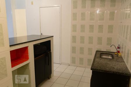 Sala/Cozinha de apartamento à venda com 3 quartos, 50m² em Benfica, Rio de Janeiro