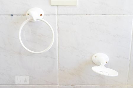 Detalhe banheiro de casa para alugar com 1 quarto, 69m² em Vila Isolina Mazzei, São Paulo