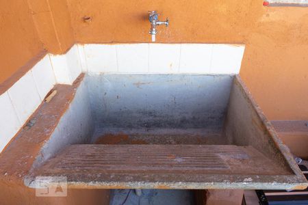 Casa para alugar com 69m², 1 quarto e sem vagaDetalhe área de serviço