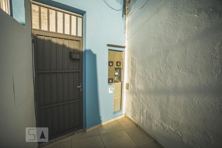Casa para alugar com 53m², 1 quarto e sem vaga Casa para alugar com 53m², 1 quarto e sem vagaPorta de entrada
