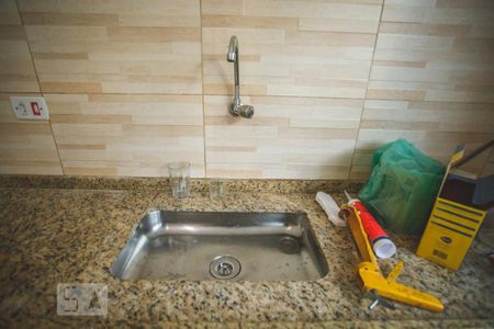 Casa para alugar com 53m², 1 quarto e sem vaga Casa para alugar com 53m², 1 quarto e sem vagaCozinha - Torneira