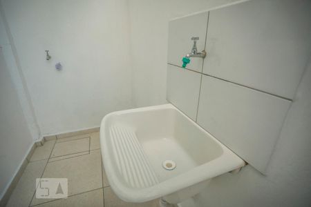 Casa para alugar com 53m², 1 quarto e sem vaga Casa para alugar com 53m², 1 quarto e sem vagaÁrea de Serviço - Torneira