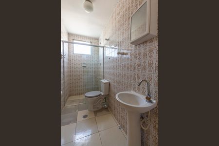 Apartamento à venda com 57m², 2 quartos e 1 vagaBanheiro 