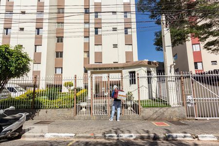 Apartamento à venda com 57m², 2 quartos e 1 vagaFachada