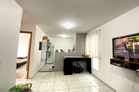 Sala de Estar de apartamento para alugar com 2 quartos, 40m² em Feitoria, São Leopoldo