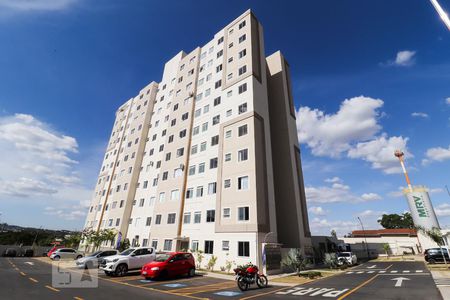 Apartamento para alugar com 42m², 2 quartos e 1 vagaFachada