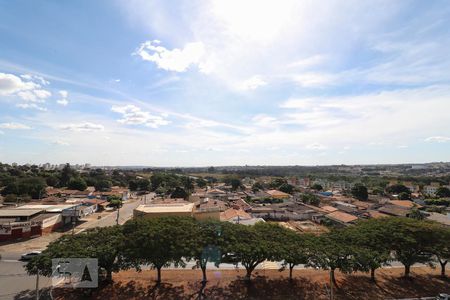Vista do quarto de apartamento para alugar com 2 quartos, 42m² em Jardim Novo Mundo, Goiânia