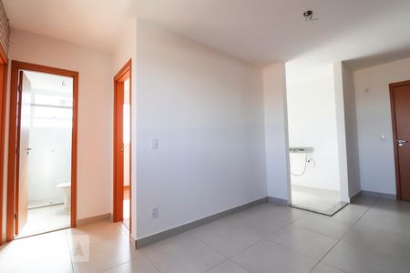 Sala de apartamento para alugar com 2 quartos, 42m² em Jardim Novo Mundo, Goiânia