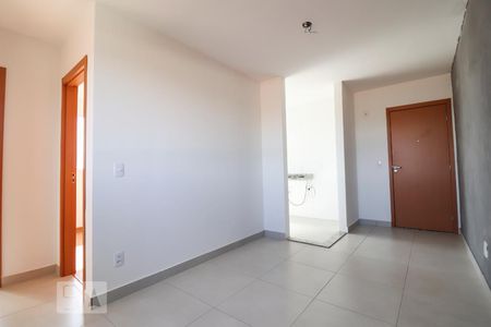 Sala de apartamento para alugar com 2 quartos, 42m² em Jardim Novo Mundo, Goiânia