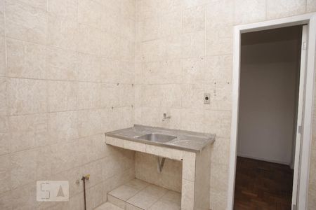 Apartamento para alugar com 50m², 1 quarto e sem vagaCozinha e Área de Serviço