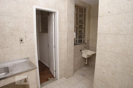 Apartamento para alugar com 50m², 1 quarto e sem vagaCozinha e Área de Serviço