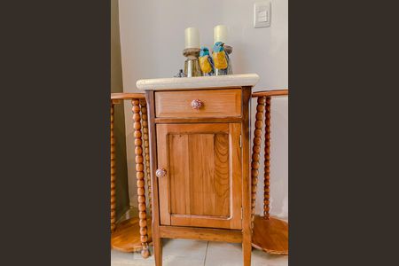 Detalhe Sala de casa de condomínio para alugar com 3 quartos, 198m² em Parque Residencial Villa dos Inglezes, Sorocaba