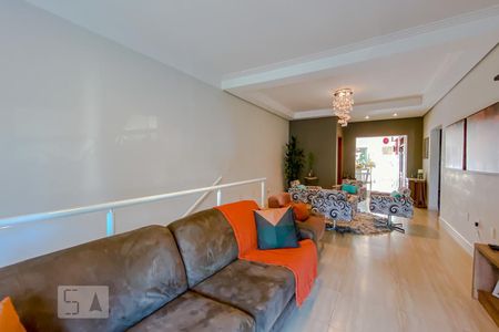 Sala de casa de condomínio para alugar com 3 quartos, 198m² em Parque Residencial Villa dos Inglezes, Sorocaba