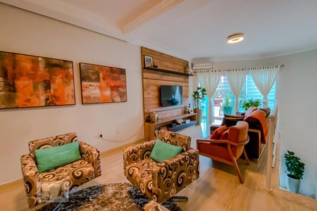 Sala de casa de condomínio para alugar com 3 quartos, 198m² em Parque Residencial Villa dos Inglezes, Sorocaba