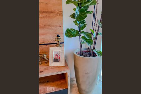 Detalhe Sala de casa de condomínio para alugar com 3 quartos, 198m² em Parque Residencial Villa dos Inglezes, Sorocaba