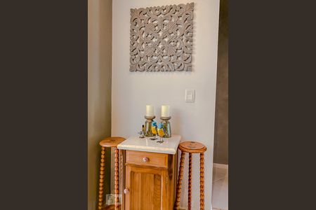 Detalhe Sala de casa de condomínio para alugar com 3 quartos, 198m² em Parque Residencial Villa dos Inglezes, Sorocaba