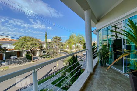 Varanda da Sala de casa de condomínio para alugar com 3 quartos, 198m² em Parque Residencial Villa dos Inglezes, Sorocaba