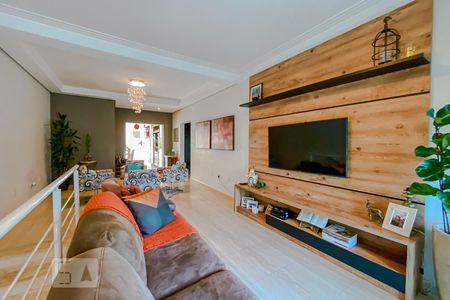 Sala de casa de condomínio para alugar com 3 quartos, 198m² em Parque Residencial Villa dos Inglezes, Sorocaba