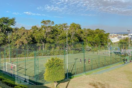 Casa de condomínio para alugar com 198m², 3 quartos e 4 vagasCampo de Futebol