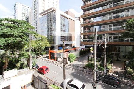 Vista  de apartamento para alugar com 3 quartos, 80m² em Vila Olímpia, São Paulo