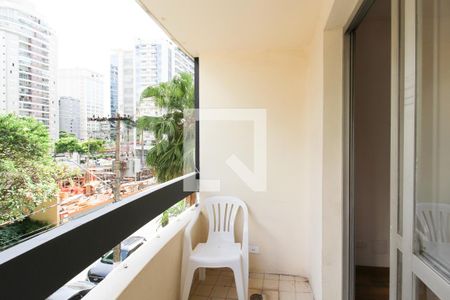 Varanda  de apartamento para alugar com 3 quartos, 80m² em Vila Olímpia, São Paulo