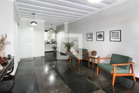 Apartamento à venda com 80m², 3 quartos e 1 vaga Apartamento à venda com 80m², 3 quartos e 1 vagaHall
