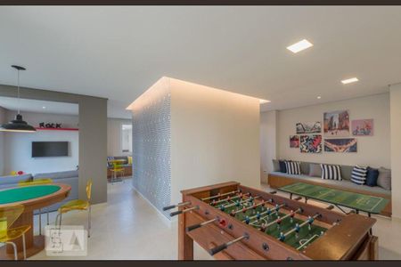 Apartamento para alugar com 48m², 1 quarto e 1 vaga Apartamento para alugar com 48m², 1 quarto e 1 vagaSala de jogos