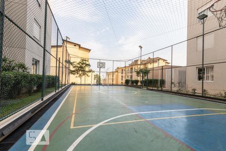 Apartamento para alugar com 48m², 1 quarto e 1 vaga Apartamento para alugar com 48m², 1 quarto e 1 vagaQuadra esportiva