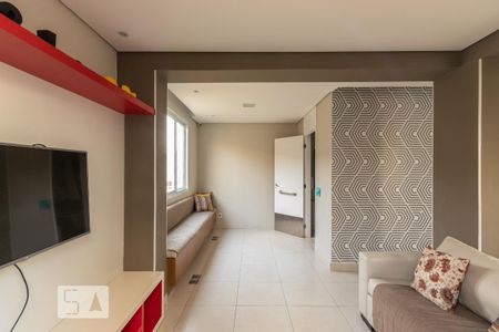 Apartamento para alugar com 48m², 1 quarto e 1 vaga Apartamento para alugar com 48m², 1 quarto e 1 vagaSala de jogos