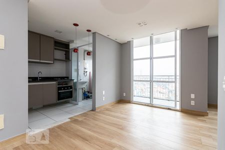 Sala  de apartamento para alugar com 1 quarto, 48m² em Jardim Ângela (zona Leste), São Paulo
