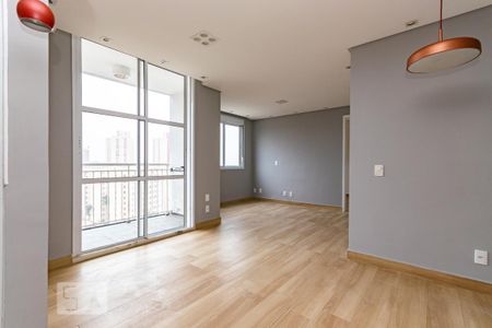 Sala  de apartamento para alugar com 1 quarto, 48m² em Jardim Ângela (zona Leste), São Paulo