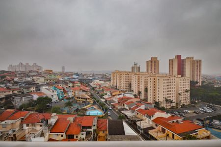 Vista da sala  de apartamento para alugar com 1 quarto, 48m² em Jardim Ângela (zona Leste), São Paulo