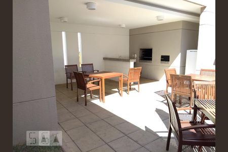 Apartamento para alugar com 48m², 1 quarto e 1 vaga Apartamento para alugar com 48m², 1 quarto e 1 vagaChurrasqueira