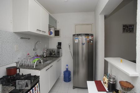 Apartamento à venda com 50m², 1 quarto e 1 vagaCozinha e Área de Serviço