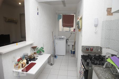 Apartamento à venda com 50m², 1 quarto e 1 vagaCozinha e Área de Serviço
