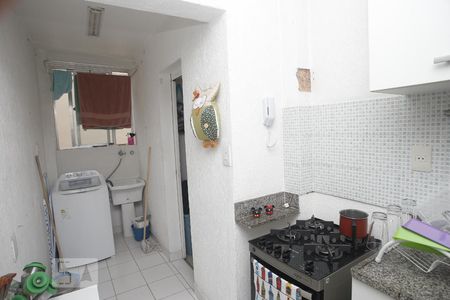 Apartamento à venda com 50m², 1 quarto e 1 vagaCozinha e Área de Serviço