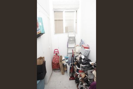 Apartamento à venda com 50m², 1 quarto e 1 vagaQuarto de Serviço