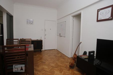 Sala de apartamento à venda com 1 quarto, 50m² em Tijuca, Rio de Janeiro