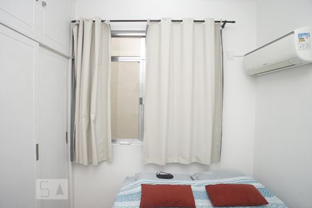 Quarto Suíte de apartamento à venda com 1 quarto, 50m² em Tijuca, Rio de Janeiro