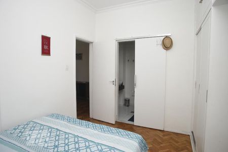 Quarto Suíte de apartamento à venda com 1 quarto, 50m² em Tijuca, Rio de Janeiro